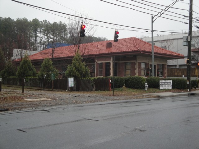 Foto: ex estación de carga del Atlanta & West Point Railroad - Atlanta (Georgia), Estados Unidos