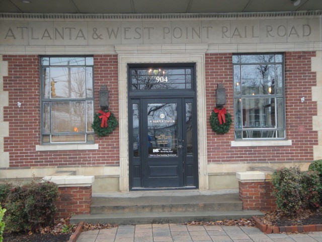 Foto: ex estación de carga del Atlanta & West Point Railroad - Atlanta (Georgia), Estados Unidos