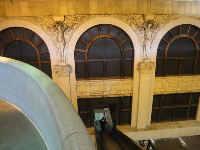 Foto: estación Five Points - Atlanta (Georgia), Estados Unidos