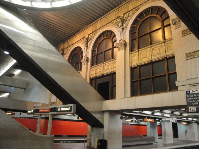 Foto: estación Five Points - Atlanta (Georgia), Estados Unidos