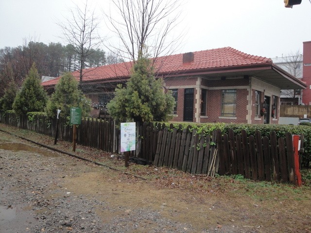 Foto: ex estación de carga del Atlanta & West Point Railroad - Atlanta (Georgia), Estados Unidos