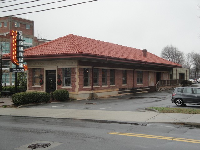 Foto: ex estación de carga del Atlanta & West Point Railroad - Atlanta (Georgia), Estados Unidos