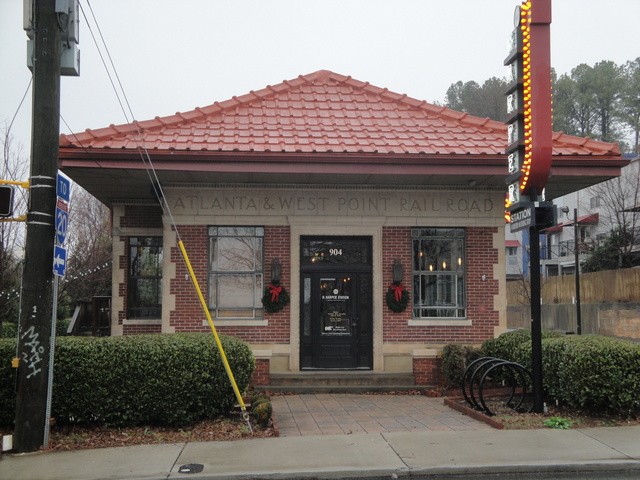 Foto: ex estación de carga del Atlanta & West Point Railroad - Atlanta (Georgia), Estados Unidos
