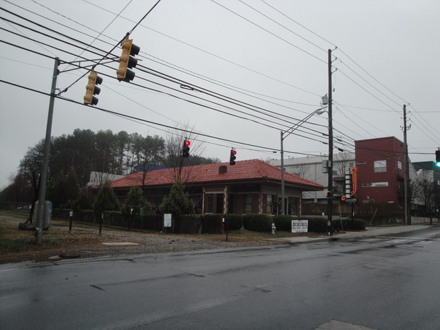 Foto: ex estación de carga del Atlanta & West Point Railroad - Atlanta (Georgia), Estados Unidos