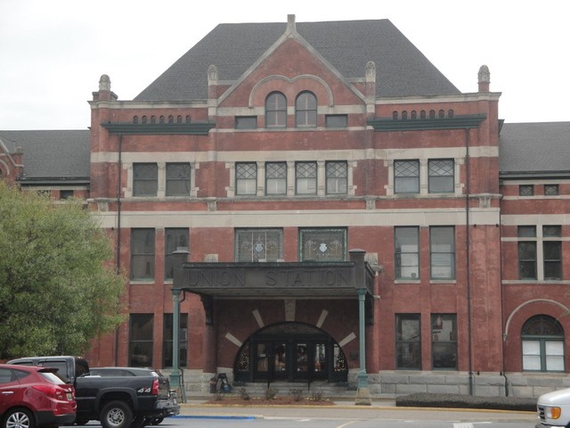 Foto: ex Union Station - Montgomery (Alabama), Estados Unidos