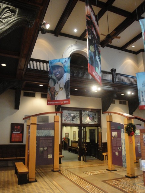 Foto: ex Union Station - Montgomery (Alabama), Estados Unidos