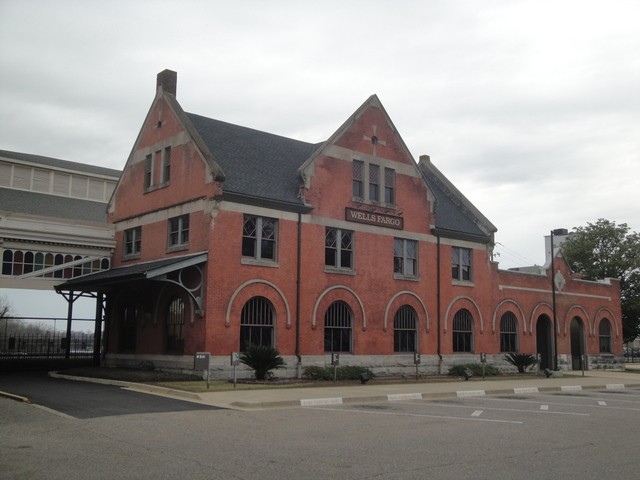 Foto: ex Union Station - Montgomery (Alabama), Estados Unidos