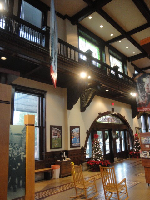 Foto: ex Union Station - Montgomery (Alabama), Estados Unidos