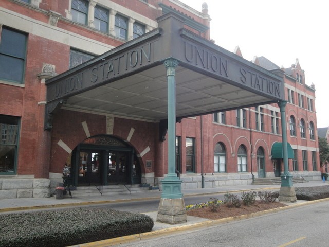 Foto: ex Union Station - Montgomery (Alabama), Estados Unidos
