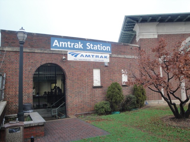 Foto: jardín de la estación - Atlanta (Georgia), Estados Unidos