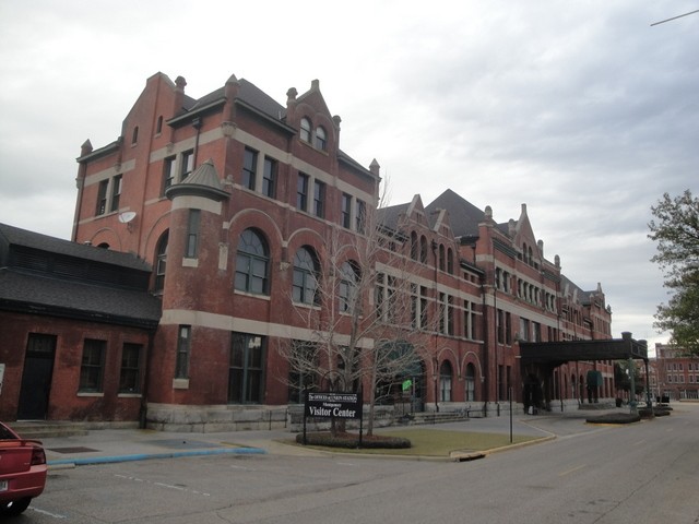 Foto: ex Union Station - Montgomery (Alabama), Estados Unidos