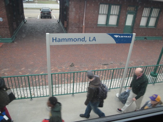 Foto: estación Hammond - Hammond (Louisiana), Estados Unidos