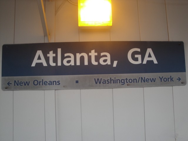 Foto: estación de Amtrak - Atlanta (Georgia), Estados Unidos