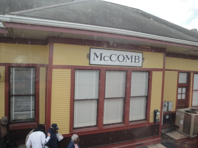 Foto: estación McComb - McComb (Mississippi), Estados Unidos