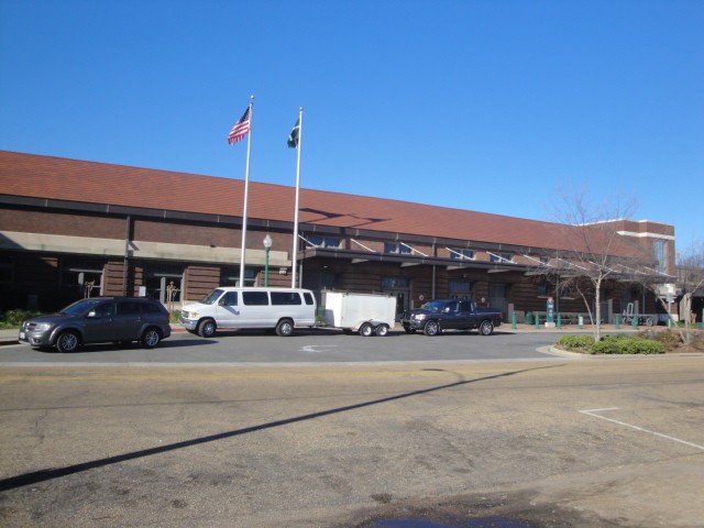 Foto: Union Station - Jackson (Mississippi), Estados Unidos