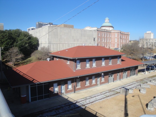 Foto: ex estación del FC Gulf, Mobile & Ohio - Jackson (Mississippi), Estados Unidos
