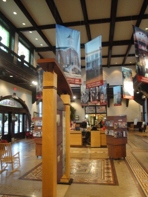 Foto: ex Union Station - Montgomery (Alabama), Estados Unidos