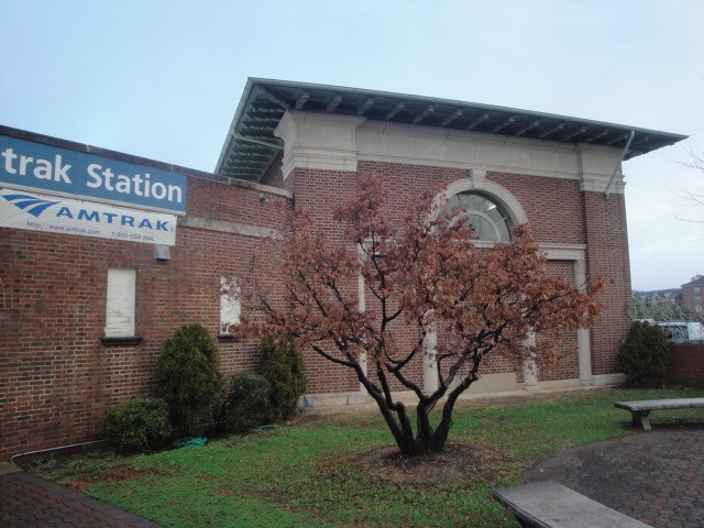 Foto: jardín de la estación - Atlanta (Georgia), Estados Unidos