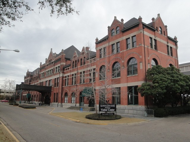 Foto: ex Union Station - Montgomery (Alabama), Estados Unidos