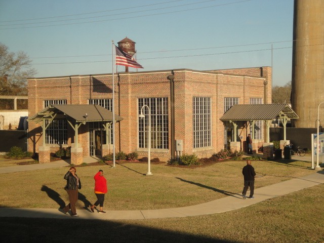 Foto: estación Brookhaven - Brookhaven (Mississippi), Estados Unidos