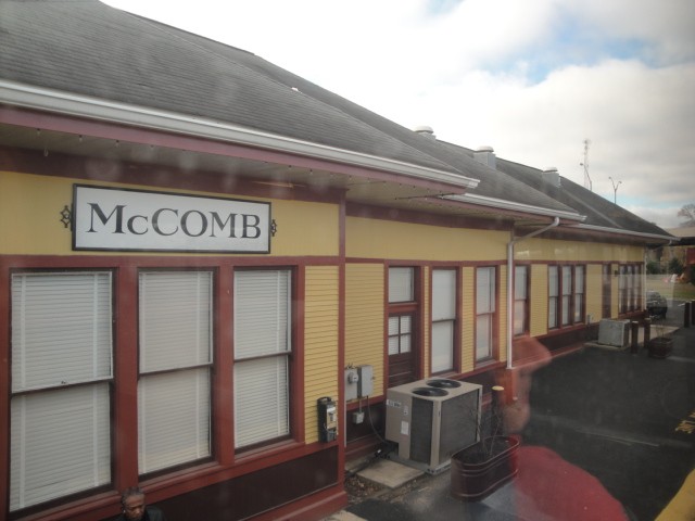 Foto: estación McComb - McComb (Mississippi), Estados Unidos