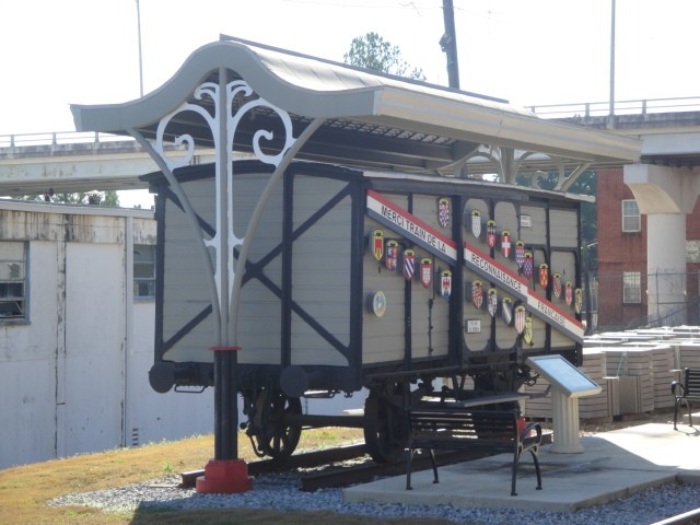Foto: Merci Train - Jackson (Mississippi), Estados Unidos