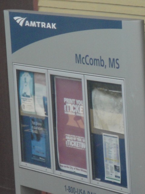 Foto: estación McComb - McComb (Mississippi), Estados Unidos