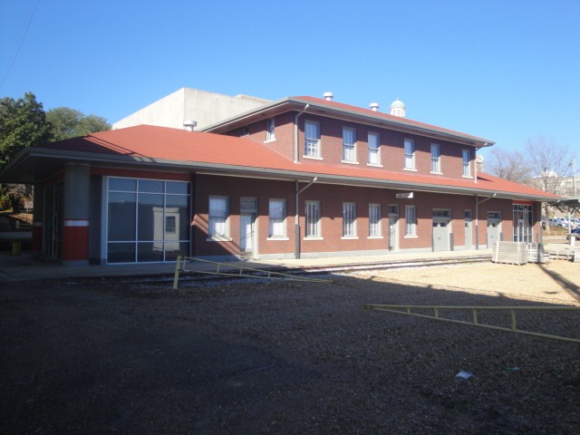 Foto: ex estación del FC Gulf, Mobile & Ohio - Jackson (Mississippi), Estados Unidos