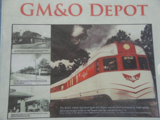 Foto: ex estación del FC Gulf, Mobile & Ohio - Jackson (Mississippi), Estados Unidos