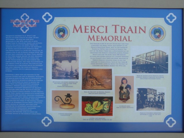Foto: Merci Train - Jackson (Mississippi), Estados Unidos