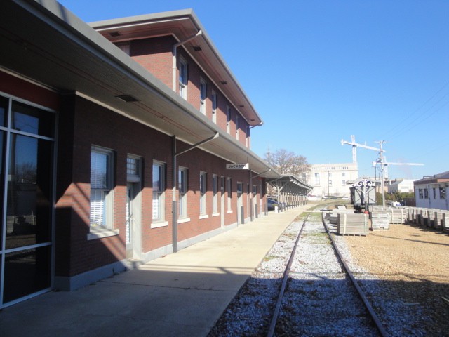 Foto: ex estación del FC Gulf, Mobile & Ohio - Jackson (Mississippi), Estados Unidos