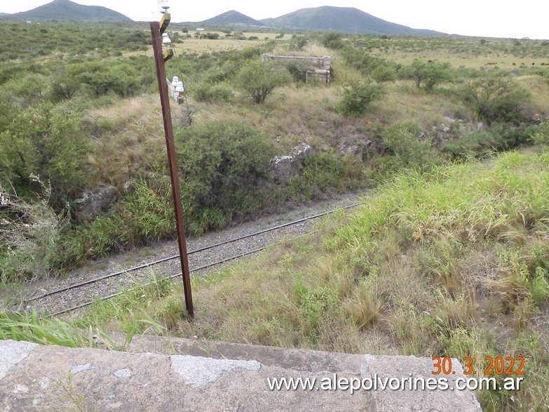 Foto: Cruz Mojada - Puente FCAdN - FCCC - Cruz Mojada (Córdoba), Argentina