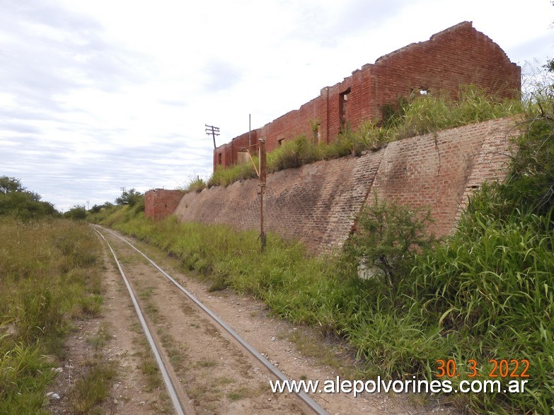 Foto: Dean Funes - Desvío Cruce Km 832 - Cruz Mojada (Córdoba), Argentina