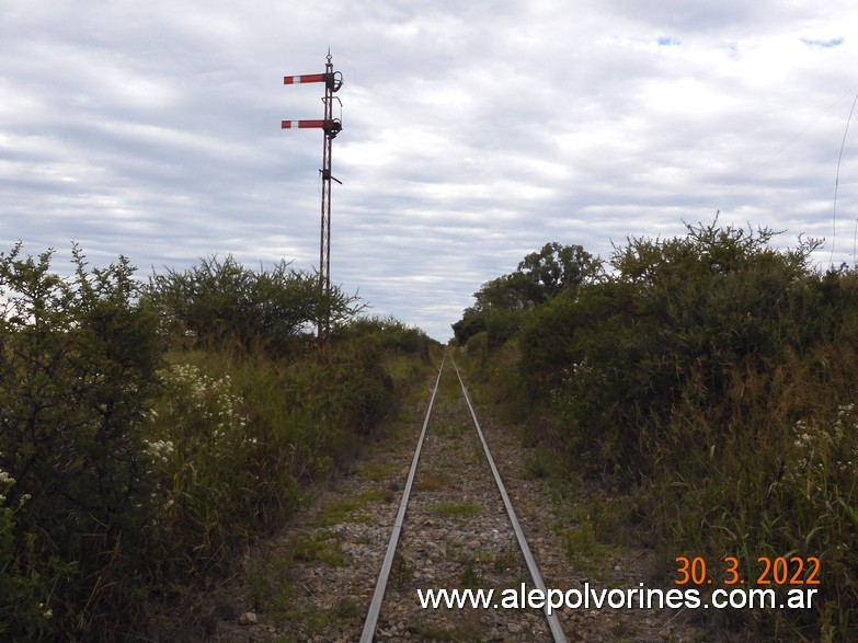Foto: Cruz Mojada - Puente FCAdN - FCCC - Cruz Mojada (Córdoba), Argentina