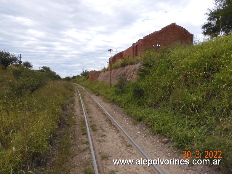 Foto: Dean Funes - Desvío Cruce Km 832 - Cruz Mojada (Córdoba), Argentina