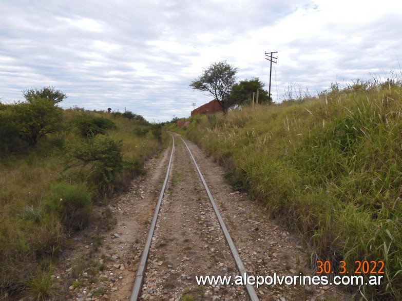 Foto: Dean Funes - Desvío Cruce Km 832 - Cruz Mojada (Córdoba), Argentina