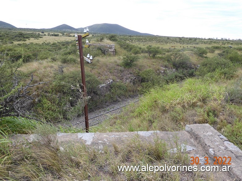 Foto: Cruz Mojada - Puente FCAdN - FCCC - Cruz Mojada (Córdoba), Argentina