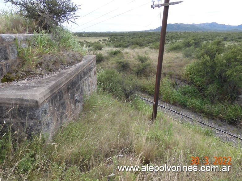 Foto: Cruz Mojada - Puente FCAdN - FCCC - Cruz Mojada (Córdoba), Argentina