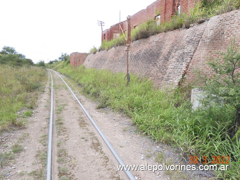 Foto: Dean Funes - Desvío Cruce Km 832 - Cruz Mojada (Córdoba), Argentina