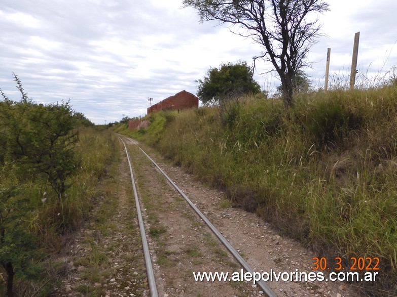 Foto: Dean Funes - Desvío Cruce Km 832 - Cruz Mojada (Córdoba), Argentina