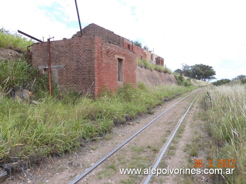Foto: Dean Funes - Desvío Cruce Km 832 - Cruz Mojada (Córdoba), Argentina