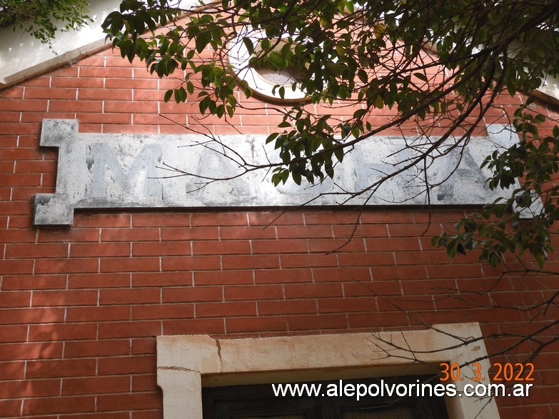 Foto: Estacion Macha - Macha (Córdoba), Argentina