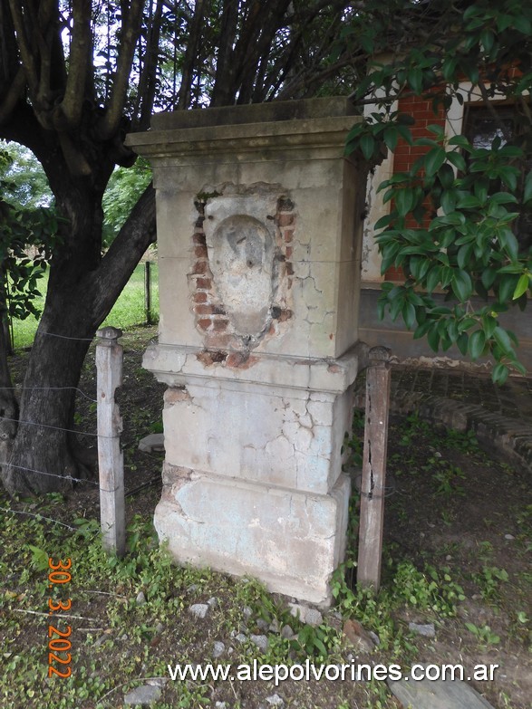 Foto: Estacion Macha - Bebedero - Macha (Córdoba), Argentina