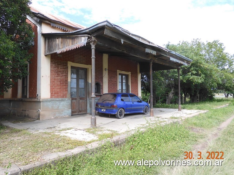 Foto: Estacion Macha - Macha (Córdoba), Argentina