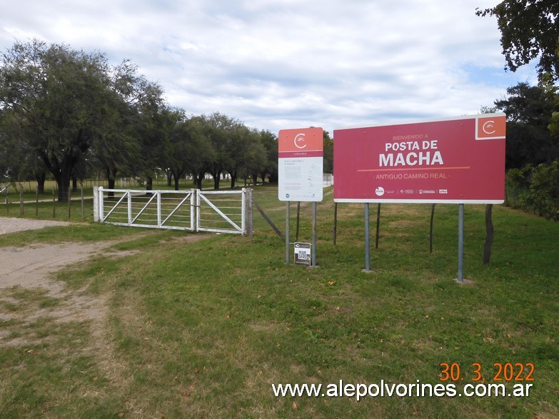 Foto: Posta de Macha - Macha (Córdoba), Argentina
