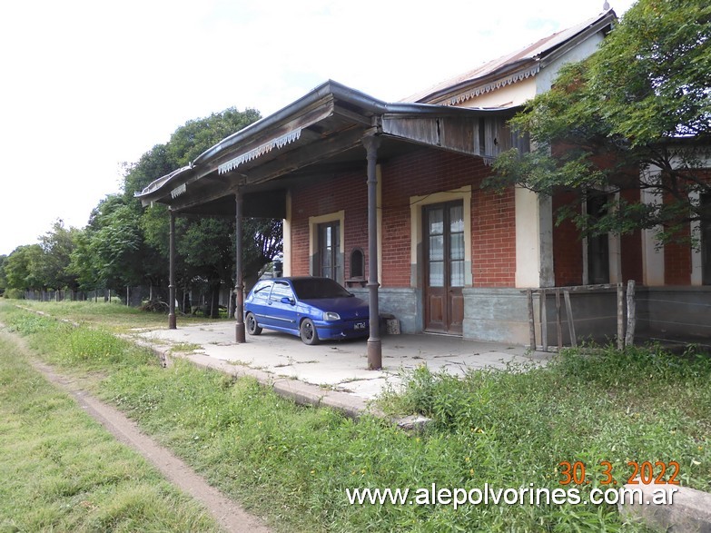 Foto: Estacion Macha - Macha (Córdoba), Argentina