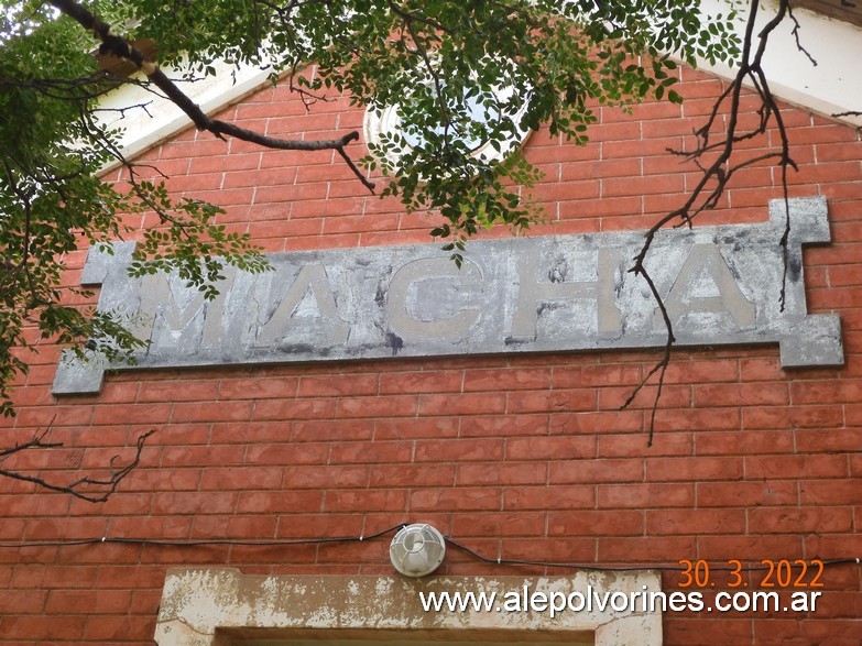 Foto: Estacion Macha - Macha (Córdoba), Argentina