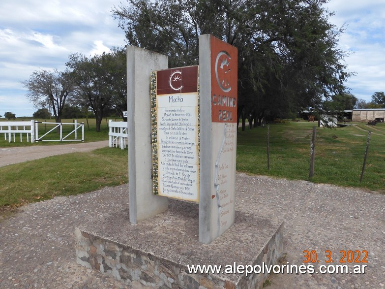 Foto: Posta de Macha - Macha (Córdoba), Argentina