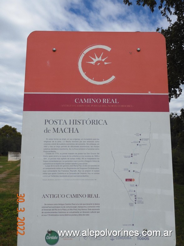 Foto: Posta de Macha - Macha (Córdoba), Argentina