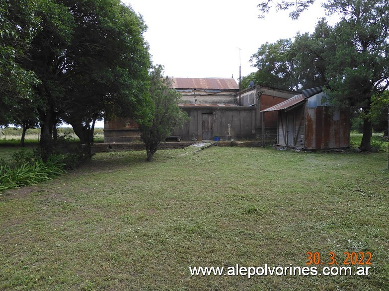 Foto: Estacion Macha - Macha (Córdoba), Argentina
